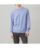 【アンフィーロ/UNFILO / MEN】のスタイリッシュ ニット プルオーバー ブルーグレー|ID: prp329100004419109 ipo3291000000031875653