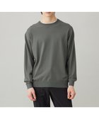 【アンフィーロ/UNFILO / MEN】のスタイリッシュ ニット プルオーバー カーキ|ID: prp329100004419109 ipo3291000000031875654
