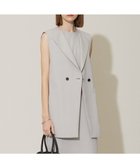 【アイシービー/iCB】の【接触冷感・UVケア・撥水・洗える】 LooseWeave ノーカラージレ トープ系|ID: prp329100004419618 ipo3291000000031963008