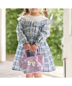 【エニファム/any FAM / KIDS】のリボン 2WAYバッグ 人気、トレンドファッション・服の通販 founy(ファニー) ファッション Fashion キッズファッション KIDS カラフル Colorful ガーリー Girly ショルダー Shoulder ポケット Pocket リボン Ribbon |ID:prp329100004420447