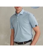 【五大陸/gotairiku / MEN】の2年連続売上NO1【仕事で着られる】キレイめ 鹿の子ビズポロシャツ 新色/サックスブルー|ID: prp329100004420454 ipo3291000000031575668