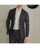 【五大陸/gotairiku / MEN】の新素材セットアップ【通気性抜群/洗える/シワになりにくい】カラミプリントストレッチセットアップ ジャケット グレー系8|ID: prp329100004420456 ipo3291000000031950653