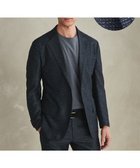 【五大陸/gotairiku / MEN】の新素材セットアップ【通気性抜群/洗える/シワになりにくい】カラミプリントストレッチセットアップ ジャケット ネイビー系8|ID: prp329100004420456 ipo3291000000031950654