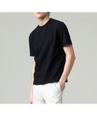 【ジェイ プレス/J.PRESS / MEN】の【UVカット / 接触冷感 / ビジネス対応】【J.PRESS PREMIUM JERSEY】無地コットン Tシャツ ブラック系|ID: prp329100004420475 ipo3291000000031961712