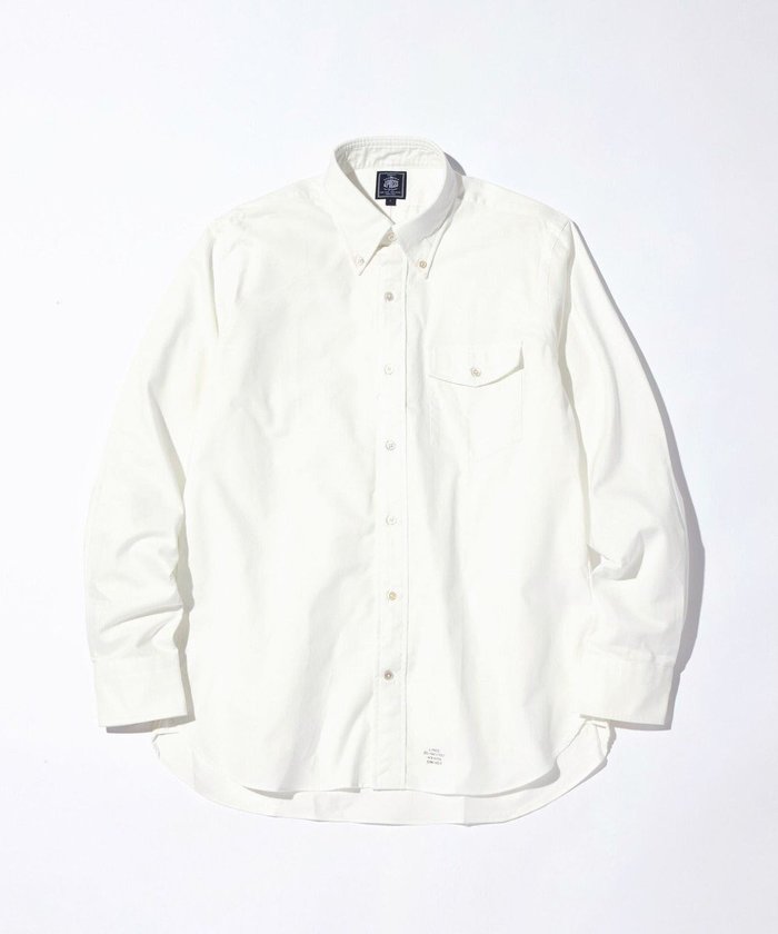 【ジェイ プレス/J.PRESS / MEN】の【定番 / 不変の品格】アービング シャツ / ボタンダウン インテリア・キッズ・メンズ・レディースファッション・服の通販 founy(ファニー) https://founy.com/ ファッション Fashion メンズファッション MEN トップス・カットソー Tops/Tshirt/Men シャツ Shirts アイビー Ivy カットソー Cut And Sew ダウン Down ドレス Dress 定番 Standard 人気 Popularity フラップ Flap ポケット Pocket ヨーク Yoke レギュラー Regular A/W・秋冬 Aw・Autumn/Winter・Fw・Fall-Winter S/S・春夏 Ss・Spring/Summer おすすめ Recommend 夏 Summer |ID: prp329100004420480 ipo3291000000031929691