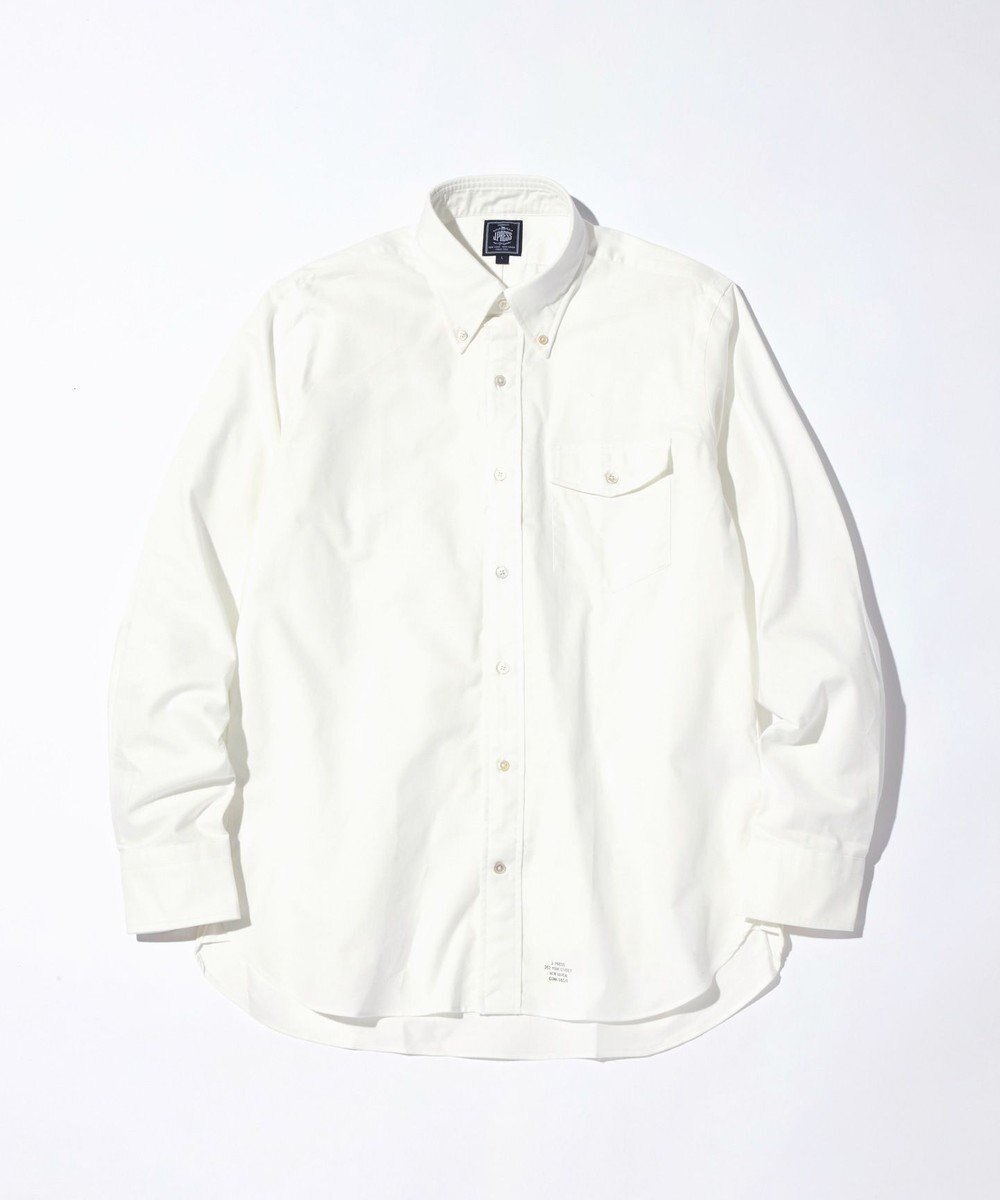 【ジェイ プレス/J.PRESS / MEN】の【定番 / 不変の品格】アービング シャツ / ボタンダウン 人気、トレンドファッション・服の通販 founy(ファニー) 　ファッション　Fashion　メンズファッション　MEN　トップス・カットソー　Tops/Tshirt/Men　シャツ　Shirts　アイビー　Ivy　カットソー　Cut And Sew　ダウン　Down　ドレス　Dress　定番　Standard　人気　Popularity　フラップ　Flap　ポケット　Pocket　ヨーク　Yoke　レギュラー　Regular　A/W・秋冬　Aw・Autumn/Winter・Fw・Fall-Winter　S/S・春夏　Ss・Spring/Summer　おすすめ　Recommend　夏　Summer　 other-1|ID: prp329100004420480 ipo3291000000031929691