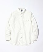 【ジェイ プレス/J.PRESS / MEN】の【定番 / 不変の品格】アービング シャツ / ボタンダウン ホワイト系|ID: prp329100004420480 ipo3291000000031929692