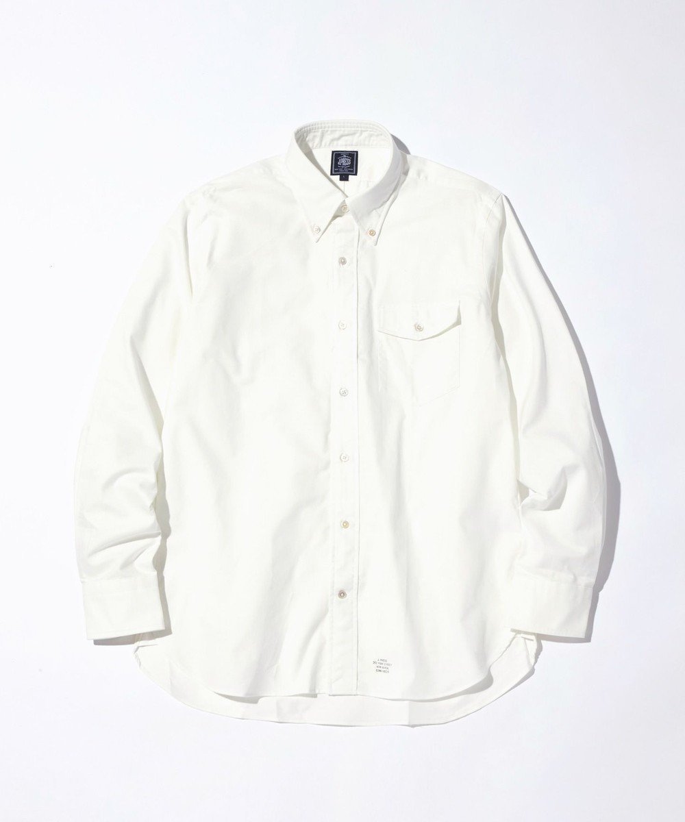 【ジェイ プレス/J.PRESS / MEN】の【定番 / 不変の品格】アービング シャツ / ボタンダウン 人気、トレンドファッション・服の通販 founy(ファニー) 　ファッション　Fashion　メンズファッション　Fashion for Men　トップス・カットソー　Cut & Sew Tops　メンズシャツ　Shirts　アイビー　Ivy Pattern　カットソー　Cut and Sewn Top　ダウン　Down, Puffer　トレンド　Trend, Trending Now　ドレス　Dress, One-Piece　定番　Standard, Basic Item　人気　Popular, Best Seller　フラップ　Flap, Flap Pocket　ポケット　Pocket, Pocket Detail　ヨーク　Yoke, Yoke Design　レギュラー　Regular, Standard Fit　A/W・秋冬　Autumn/Winter　S/S・春夏　SS, Spring/Summer, Warm Season　おすすめ　Recommended / Our Picks　夏　Summer　 other-1|ID: prp329100004420480 ipo3291000000033629368