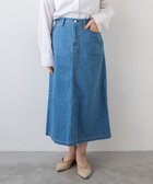 【サキュウ/caqu】の【洗える/軽量】柔らかコットン100% FS 4/5丈 デニムスカート 人気、トレンドファッション・服の通販 founy(ファニー) ファッション Fashion レディースファッション WOMEN スカート Skirt デニムスカート Denim Skirts インディゴ Indigo 洗える Washable くるぶし Ankle コーティング Coating 軽量 Lightweight ジーンズ Jeans センター Center デニム Denim 定番 Standard A/W・秋冬 Aw・Autumn/Winter・Fw・Fall-Winter S/S・春夏 Ss・Spring/Summer 夏 Summer thumbnail 3years|ID: prp329100004420557 ipo3291000000032281511