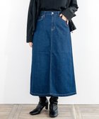 【サキュウ/caqu】のFS 4/5丈 デニムスカート 1year|ID: prp329100004420557 ipo3291000000034060357