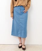 【サキュウ/caqu】のFS 4/5丈 デニムスカート 3years|ID: prp329100004420557 ipo3291000000034340248