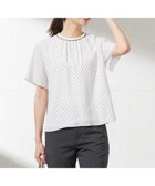 【ジェイ プレス/J.PRESS】の幾何プリント カットソー ホワイト系5|ID: prp329100004420606 ipo3291000000032524764