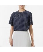 【ジェイ プレス/J.PRESS】の幾何プリント カットソー ネイビー系5|ID: prp329100004420606 ipo3291000000032524766