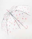 【エニィ スィス/any SiS】の【WEB限定】フラワープラスチック アンブレラ ピンク|ID: prp329100004420902 ipo3291000000032405404