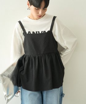 【アメリカンホリック/AMERICAN HOLIC】のジャガードティアードキャミ 人気、トレンドファッション・服の通販 founy(ファニー) ファッション Fashion レディースファッション WOMEN アウター Coat Outerwear トップス・カットソー Tops/Tshirt キャミソール / ノースリーブ No Sleeves ベスト/ジレ Gilets/Vests おすすめ Recommend アンダー Under フェミニン Feminine ベスト Vest ボトム Bottom 夏 Summer 春 Spring S/S・春夏 Ss・Spring/Summer |ID:prp329100004420965