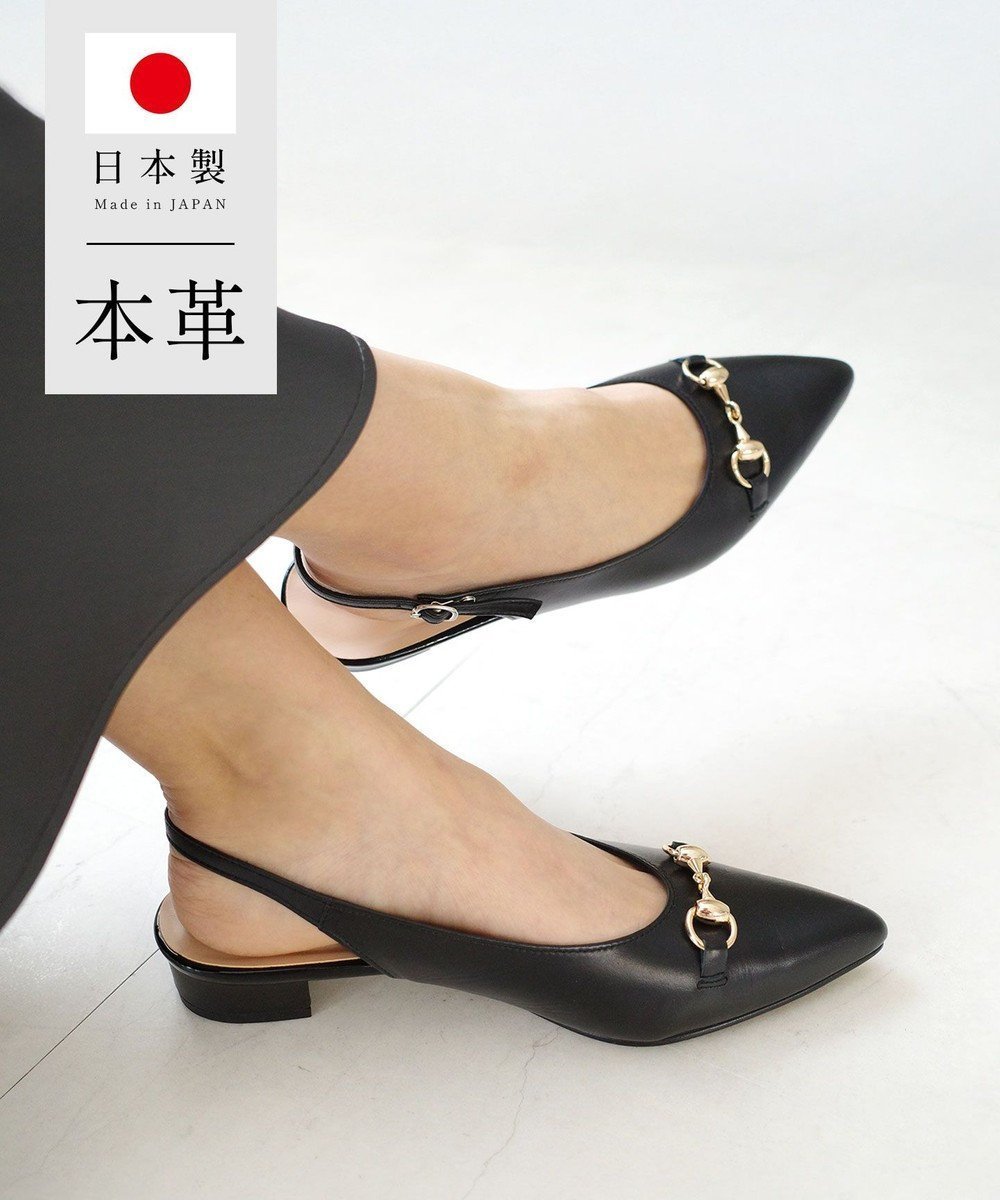 【ポインター/Pointer】の【日本製/抗菌消臭/低反発】ビット付きミュール インテリア・キッズ・メンズ・レディースファッション・服の通販 founy(ファニー) 　ファッション　Fashion　レディースファッション　WOMEN　インソール　Insole　エナメル　Enamel　春　Spring　抗菌　Antibacterial　サンダル　Sandals　バランス　Balance　ミュール　Mule　S/S・春夏　Ss・Spring/Summer　日本製　Made In Japan　夏　Summer　ブラック|ID: prp329100004420986 ipo3291000000031929552
