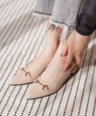 【ポインター/Pointer】の日本製 本革ビット付きミュール ベージュ|ID: prp329100004420986 ipo3291000000033513538