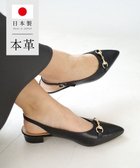 【ポインター/Pointer】の日本製 本革ビット付きミュール ブラック|ID: prp329100004420986 ipo3291000000033513541