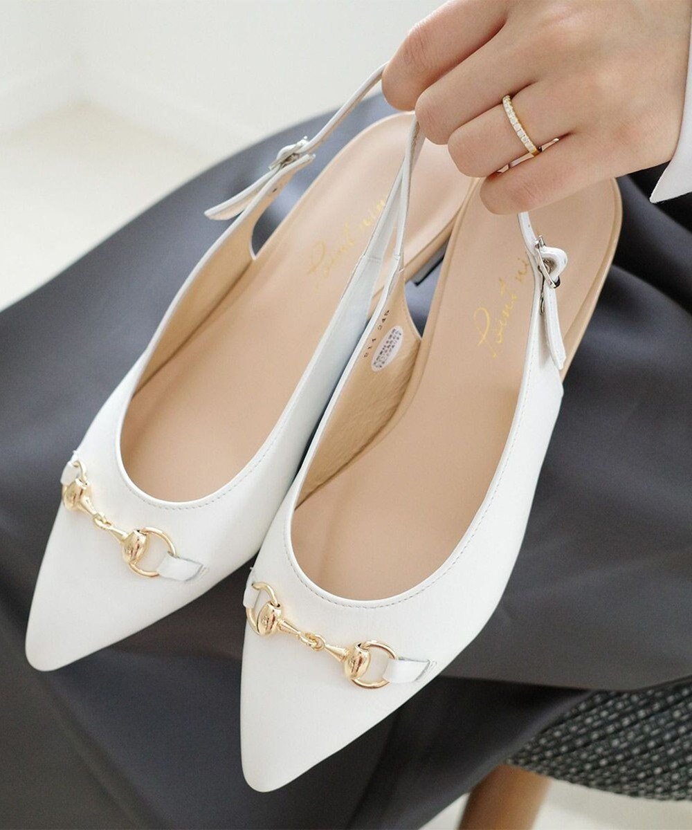 【ポインター/Pointer】の日本製 本革ビット付きミュール インテリア・キッズ・メンズ・レディースファッション・服の通販 founy(ファニー) ファッション Fashion レディースファッション Fashion for Women インソール Shoe Insole エナメル Patent Leather 春 Spring 抗菌 Antibacterial, Bacteria-Resistant サンダル Sandals, Summer Shoes バランス Balance, Style Balance ミュール Mule, Backless Shoes S/S・春夏 SS, Spring/Summer, Warm Season 日本製 Made In Japan 夏 Summer オフホワイト|ID: prp329100004420986 ipo3291000000033513542