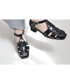 【ポインター/Pointer】の【日本製/抗菌消臭/低反発】グルカサンダル 人気、トレンドファッション・服の通販 founy(ファニー) ファッション Fashion レディースファッション WOMEN インソール Insole クッション Cushion サンダル Sandals ベーシック Basic エレガント 上品 Elegant 夏 Summer 抗菌 Antibacterial 日本製 Made In Japan 春 Spring S/S・春夏 Ss・Spring/Summer thumbnail ブラック|ID: prp329100004421001 ipo3291000000030870148