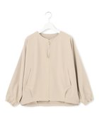 【ジェイプレスヨークストリート/J.PRESS YORK STREET】の【WOMEN】ジャージーライクツイル ドルマンブルゾン ベージュ系|ID: prp329100004421003 ipo3291000000031962414