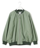 【ジェイプレスヨークストリート/J.PRESS YORK STREET】の【WOMEN】ギャザーMA-1 ジャケット 人気、トレンドファッション・服の通販 founy(ファニー) ファッション Fashion レディースファッション WOMEN アウター Coat Outerwear ジャケット Jackets ブルゾン Blouson/Jackets MA-1 MA-1 NEW・新作・新着・新入荷 New Arrivals ギャザー Gather ジャケット Jacket タイプライター Typewriter バランス Balance フィット Fit ブルゾン Blouson ボトム Bottom 夏 Summer 春 Spring S/S・春夏 Ss・Spring/Summer 軽量 Lightweight thumbnail ライトグリーン系|ID: prp329100004421004 ipo3291000000030870173