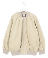 【ジェイプレスヨークストリート/J.PRESS YORK STREET】の【WOMEN】ギャザーMA-1 ジャケット 人気、トレンドファッション・服の通販 founy(ファニー) ファッション Fashion レディースファッション WOMEN アウター Coat Outerwear ジャケット Jackets ブルゾン Blouson/Jackets MA-1 MA-1 ギャザー Gather ジャケット Jacket タイプライター Typewriter バランス Balance フィット Fit ブルゾン Blouson ボトム Bottom 夏 Summer 春 Spring S/S・春夏 Ss・Spring/Summer 軽量 Lightweight |ID:prp329100004421004