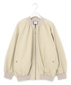 【ジェイプレスヨークストリート/J.PRESS YORK STREET】の【WOMEN】ギャザーMA-1 ジャケット 人気、トレンドファッション・服の通販 founy(ファニー) ファッション Fashion レディースファッション WOMEN アウター Coat Outerwear ジャケット Jackets ブルゾン Blouson/Jackets MA-1 MA-1 ギャザー Gather ジャケット Jacket タイプライター Typewriter バランス Balance フィット Fit ブルゾン Blouson ボトム Bottom 夏 Summer 春 Spring S/S・春夏 Ss・Spring/Summer 軽量 Lightweight thumbnail アイボリー系|ID: prp329100004421004 ipo3291000000031966191