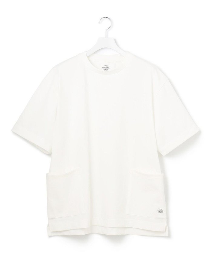 【ジェイプレスヨークストリート/J.PRESS YORK STREET】の【UNISEX】ワンポイントプリント Tシャツ インテリア・キッズ・メンズ・レディースファッション・服の通販 founy(ファニー) https://founy.com/ ファッション Fashion レディースファッション WOMEN トップス・カットソー Tops/Tshirt シャツ/ブラウス Shirts/Blouses ロング / Tシャツ T-Shirts カットソー Cut and Sewn ユニセックス Unisex カットソー Cut And Sew プリント Print ポケット Pocket ワンポイント One Point 夏 Summer 春 Spring S/S・春夏 Ss・Spring/Summer |ID: prp329100004421006 ipo3291000000031759519
