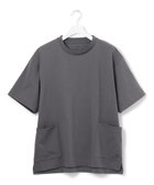 【ジェイプレスヨークストリート/J.PRESS YORK STREET】の【UNISEX】ワンポイントプリント Tシャツ グレー系|ID: prp329100004421006 ipo3291000000031759521