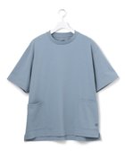 【ジェイプレスヨークストリート/J.PRESS YORK STREET】の【UNISEX】ワンポイントプリント Tシャツ ダルブルー系|ID: prp329100004421006 ipo3291000000031759523