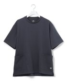 【ジェイプレスヨークストリート/J.PRESS YORK STREET】の【UNISEX】ワンポイントプリント Tシャツ ネイビー系|ID: prp329100004421006 ipo3291000000031759524