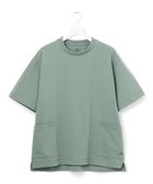 【ジェイプレスヨークストリート/J.PRESS YORK STREET】の【UNISEX】ワンポイントプリント Tシャツ ライトグリーン系|ID: prp329100004421006 ipo3291000000032654346