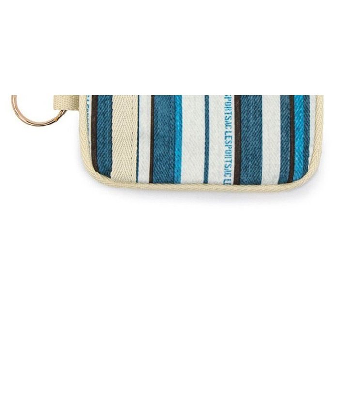 【レスポートサック/LeSportsac】のKEY CARD HOLDER/ティールグリーンストライプ インテリア・キッズ・メンズ・レディースファッション・服の通販 founy(ファニー) https://founy.com/ ファッション Fashion レディースファッション WOMEN 財布 Wallets おすすめ Recommend クラシック Classic コイン Coin ストライプ Stripe デニム Denim ポケット Pocket 財布 Wallet |ID: prp329100004421108 ipo3291000000031932155
