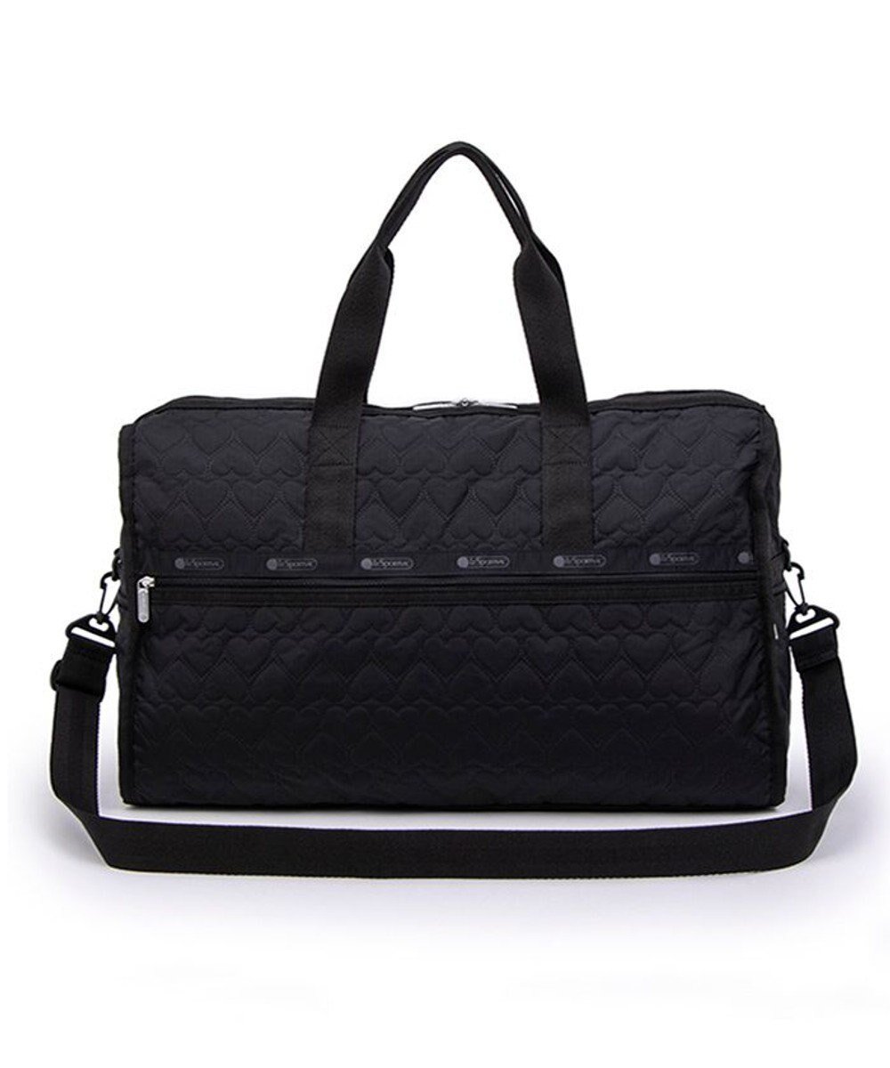 【レスポートサック/LeSportsac】のDELUXE LG WEEKENDER/ブラックハートデボス 人気、トレンドファッション・服の通販 founy(ファニー) 　ファッション　Fashion　レディースファッション　WOMEN　クール　Cool　人気　Popularity　ボストンバッグ　Boston Bag　ポケット　Pocket　無地　Plain Color　NEW・新作・新着・新入荷　New Arrivals　旅行　Travel　 other-1|ID: prp329100004421112 ipo3291000000030870868