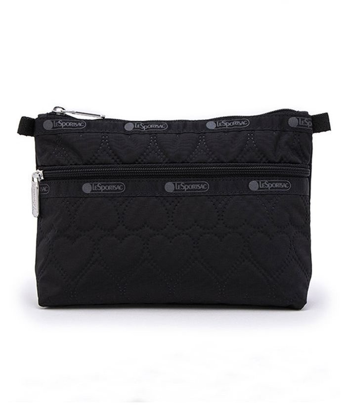【レスポートサック/LeSportsac】のCOSMETIC CLUTCH/ブラックハートデボス インテリア・キッズ・メンズ・レディースファッション・服の通販 founy(ファニー) https://founy.com/ ファッション Fashion レディースファッション WOMEN バッグ Bag 財布 Wallets ポーチ Pouches おすすめ Recommend クール Cool ジップ Zip ポケット Pocket ポーチ Pouch 人気 Popularity 旅行 Travel 無地 Plain Color 財布 Wallet |ID: prp329100004421120 ipo3291000000031932187