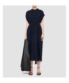 【ジョゼフ/JOSEPH】のエアリープリッセ ドレス Navy|ID: prp329100004421154 ipo3291000000031932310