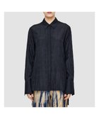 【ジョゼフ/JOSEPH】の【洗える】ハボタイ レギュラーフィットブラウス Navy|ID: prp329100004421168 ipo3291000000031988198