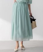 【23区/NIJYUSANKU】の【WEB 一部店舗限定/洗える】ライトシアーミクスチャー スカート 人気、トレンドファッション・服の通販 founy(ファニー) ファッション Fashion レディースファッション Fashion for Women スカート Skirts 洗える Machine Washable ギャザー Gathered, Ruffled シアー Sheer, See-Through セットアップ Set-Up, Coordinated Outfit トレンド Trend, Trending Now A/W・秋冬 Autumn/Winter S/S・春夏 SS, Spring/Summer, Warm Season 夏 Summer エレガント 上品 Elegant 2025年 2025 2025春夏・S/S Spring/Summer 2025 SS25 thumbnail スモーキーグリーン系|ID: prp329100004421173 ipo3291000000036255772