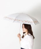 【ムーンバット/MOONBAT】の【WEB限定/一級遮光99.99%】晴雨兼用折りたたみ日傘 ポール ジョー(PAUL JOE ACCESSOIRES)クリザンテーム/バイカラー 雨の日OK 遮熱 簡単開閉 UV 晴雨兼用 オフホワイト|ID: prp329100004421180 ipo3291000000031848289