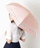 【ムーンバット/MOONBAT】の【WEB限定/一級遮光99.99%】晴雨兼用折りたたみ日傘 ポール ジョー(PAUL JOE ACCESSOIRES)クリザンテーム/バイカラー 雨の日OK 遮熱 簡単開閉 UV 晴雨兼用 ピーチ|ID: prp329100004421180 ipo3291000000031848291