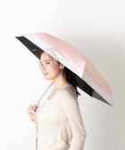 【ムーンバット/MOONBAT】の【WEB限定/一級遮光99.99%】晴雨兼用折りたたみ日傘 ポール ジョー(PAUL JOE ACCESSOIRES)クリザンテーム/バイカラー 雨の日OK 遮熱 簡単開閉 UV 晴雨兼用 ピーチ|ID: prp329100004421183 ipo3291000000030871257