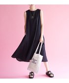 【組曲/KUMIKYOKU】の【WEB限定・新色追加】エンブロイダリーレースノースリーブ ワンピース 人気、トレンドファッション・服の通販 founy(ファニー) ファッション Fashion レディースファッション Fashion for Women ワンピース Dresses アイレット Eyelet Lace 春 Spring サマー Summer, Summer Style サロペット Overalls, Salopette ノースリーブ Sleeveless, No-Sleeve フォルム Silhouette, Form フラワー Flower, Floral フリル Frill, Ruffle モチーフ Motif, Design Theme レース Lace, Lace Fabric S/S・春夏 SS, Spring/Summer, Warm Season 夏 Summer エレガント 上品 Elegant thumbnail ブラック系|ID: prp329100004421241 ipo3291000000033642250