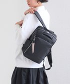 【エースバッグズアンドラゲッジ/ACE BAGS & LUGGAGE】のW .Day/Night ポルク スクエアリュック A4 13.3インチPC 15236 ダブルアンドデイナイト ブラック|ID: prp329100004421253 ipo3291000000031530294