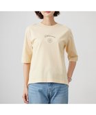 【ジェイ プレス/J.PRESS】のカレッジロゴ Tシャツ ライトオレンジ系|ID: prp329100004421261 ipo3291000000032654742