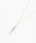 【自由区/JIYU-KU】の【カタログ掲載】プレシオサライン ネックレス 人気、トレンドファッション・服の通販 founy(ファニー) ファッション Fashion レディースファッション WOMEN ジュエリー Jewelry ネックレス Necklaces おすすめ Recommend アクセサリー Accessories ガラス Glass クリスタル Crystal グラス Glass ストーン Stone セレモニー Ceremony チェーン Chain ネックレス Necklace ボヘミアン Bohemian thumbnail ゴールド|ID: prp329100004421555 ipo3291000000031793086