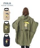 【ムーンバット/MOONBAT】のPOLO RALPH LAUREN レインポンチョ レインベア 50デニール生地/着丈98cm 収納袋付き カーキー|ID: prp329100004421589 ipo3291000000031969098