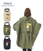 【ムーンバット/MOONBAT】のPOLO RALPH LAUREN レインポンチョ レインベア 50デニール生地/着丈98cm 収納袋付き 人気、トレンドファッション・服の通販 founy(ファニー) ファッション Fashion レディースファッション WOMEN アウター Coat Outerwear コート Coats ポンチョ Ponchos アイビー Ivy ニューヨーク New York ポンチョ Poncho thumbnail カーキー|ID: prp329100004421589 ipo3291000000032320287