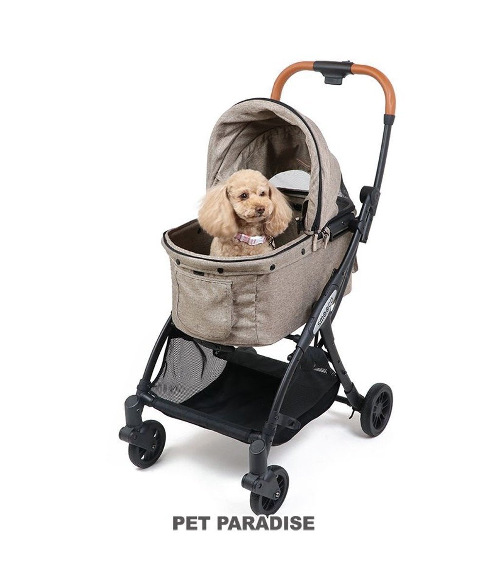 【ペットパラダイス/PET PARADISE / GOODS】のsmooca ネオ ペットカート 《モカ》 人気、トレンドファッション・服の通販 founy(ファニー) 　コンパクト　Compact　軽量　Lightweight　デニム　Denim　ポケット　Pocket　メッシュ　Mesh　ループ　Loop　犬　Dog　ギフト プレゼント　Gift Present　ホーム・キャンプ・アウトドア・お取り寄せ　Home,Garden,Outdoor,Camping Gear　ペットグッズ　Pet Supplies　 other-1|ID: prp329100004422065 ipo3291000000031929581