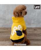 【ペットパラダイス/PET PARADISE / GOODS】のLee ビッグ ロゴ パーカー 《イエロー》 小型犬 人気、トレンドファッション・服の通販 founy(ファニー) イエロー Yellow パーカー Hoodie ビッグ Big 夏 Summer 春 Spring S/S・春夏 Ss・Spring/Summer 犬 Dog ホーム・キャンプ・アウトドア・お取り寄せ Home,Garden,Outdoor,Camping Gear ペットグッズ Pet Supplies thumbnail イエロー|ID: prp329100004422068 ipo3291000000030879439